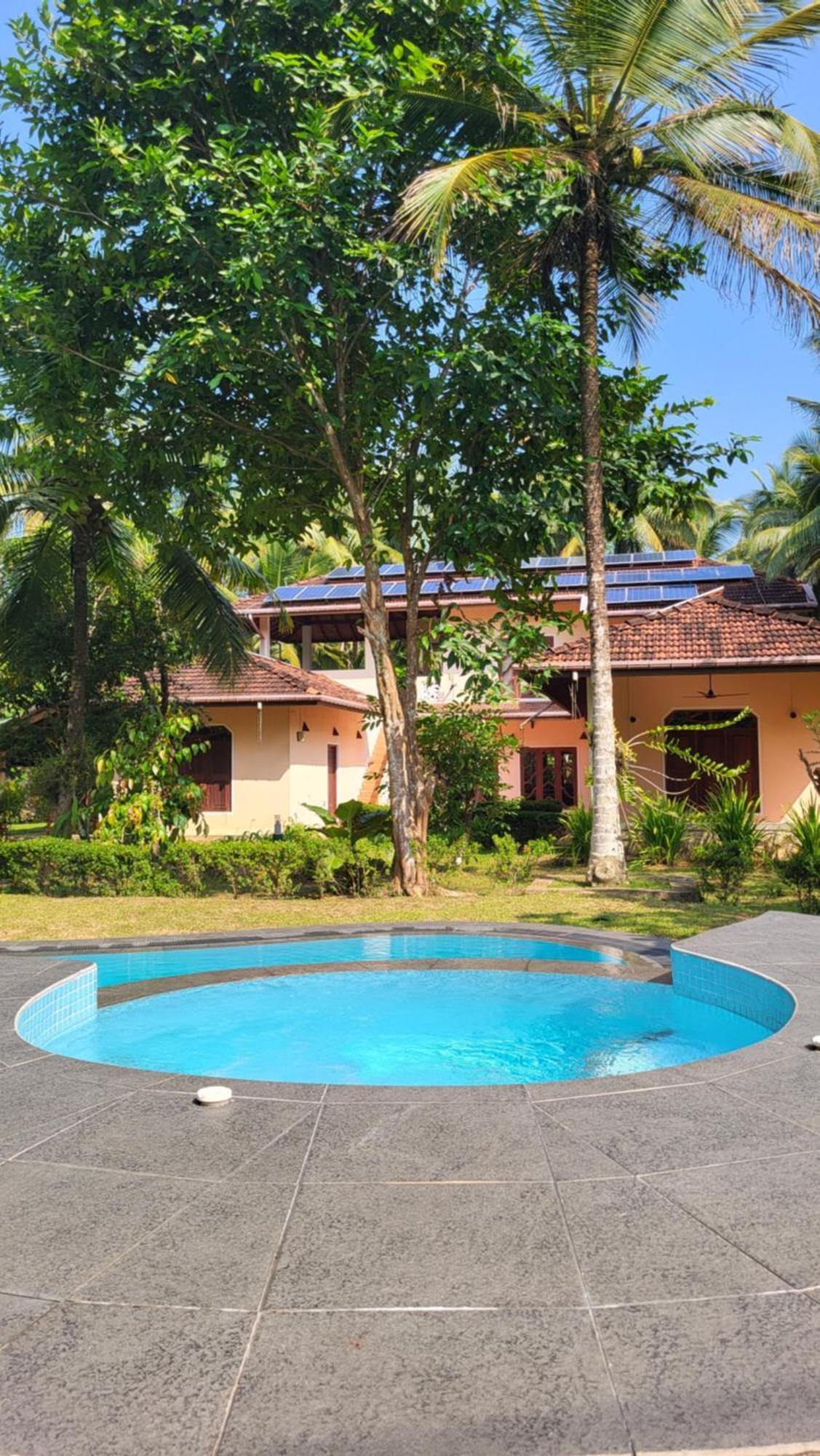 King Coconut Lodge Habaraduwa Central Exterior foto