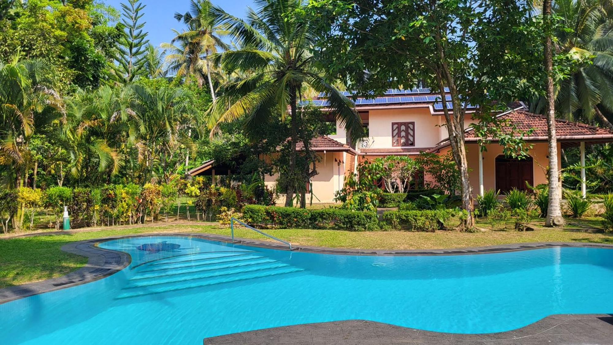 King Coconut Lodge Habaraduwa Central Exterior foto