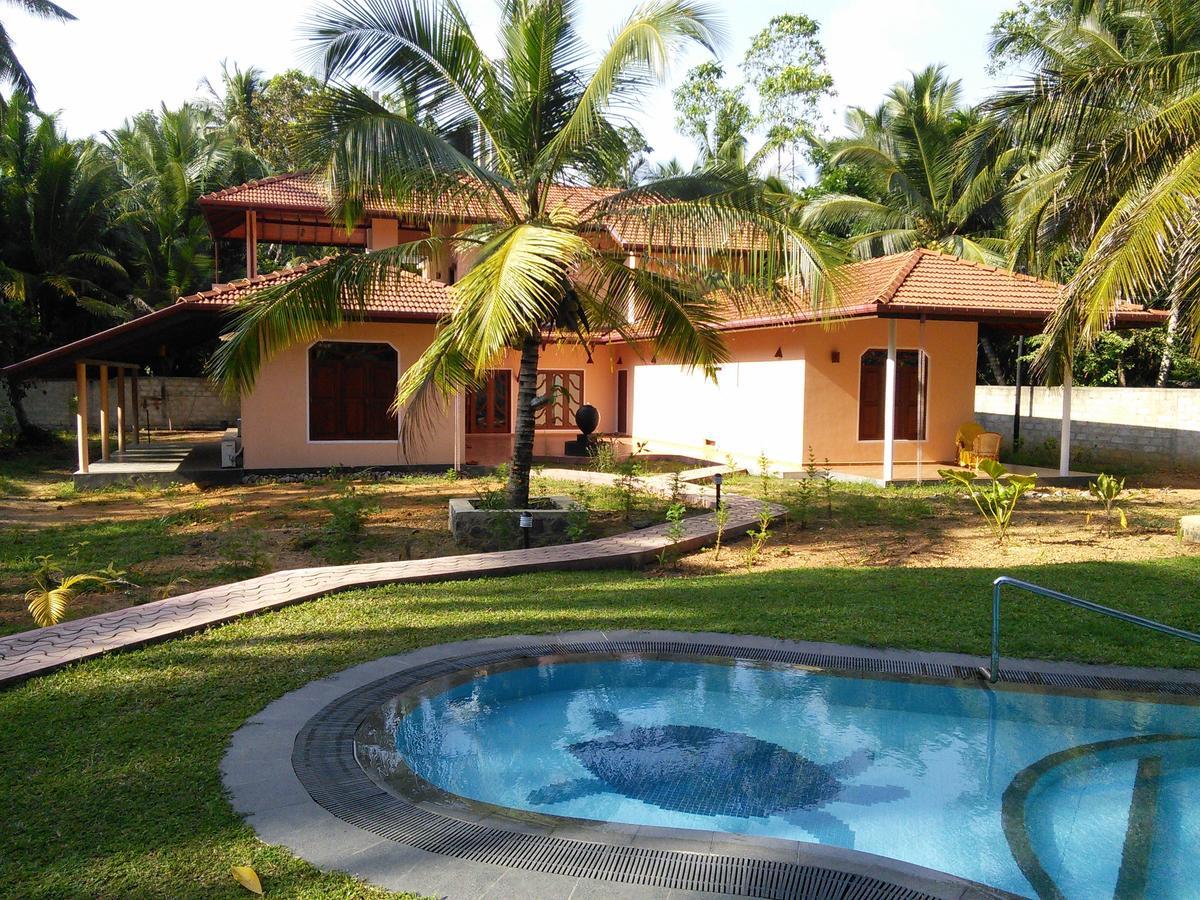 King Coconut Lodge Habaraduwa Central Exterior foto